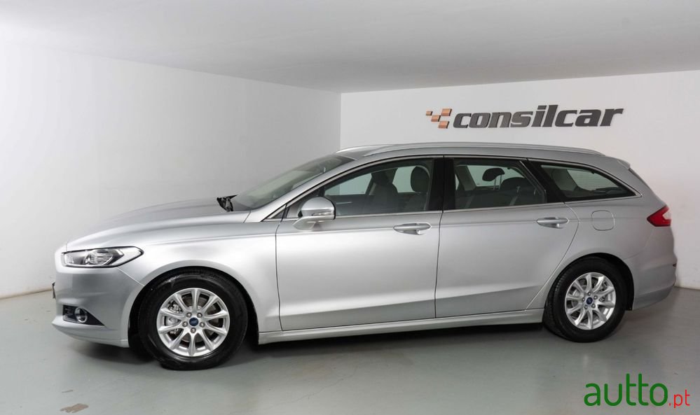 2017' Ford Mondeo Sw photo #6