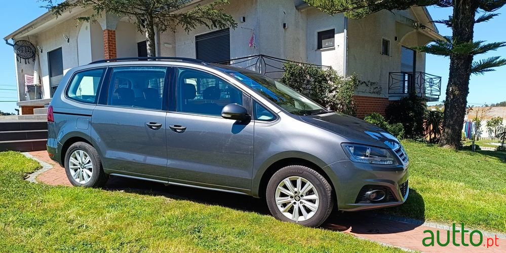 2016' SEAT Alhambra 2.0 Tdi Style photo #2