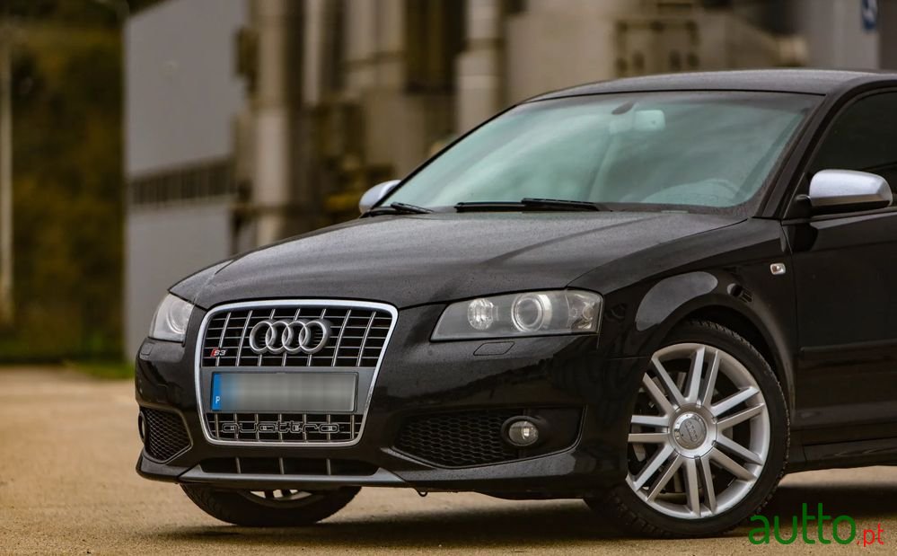 2007' Audi S3 2.0 Tfsi Quattro photo #2