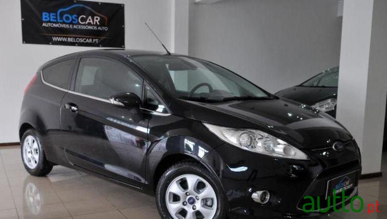 2011' Ford Fiesta 1.6 Tdci Titanium photo #1