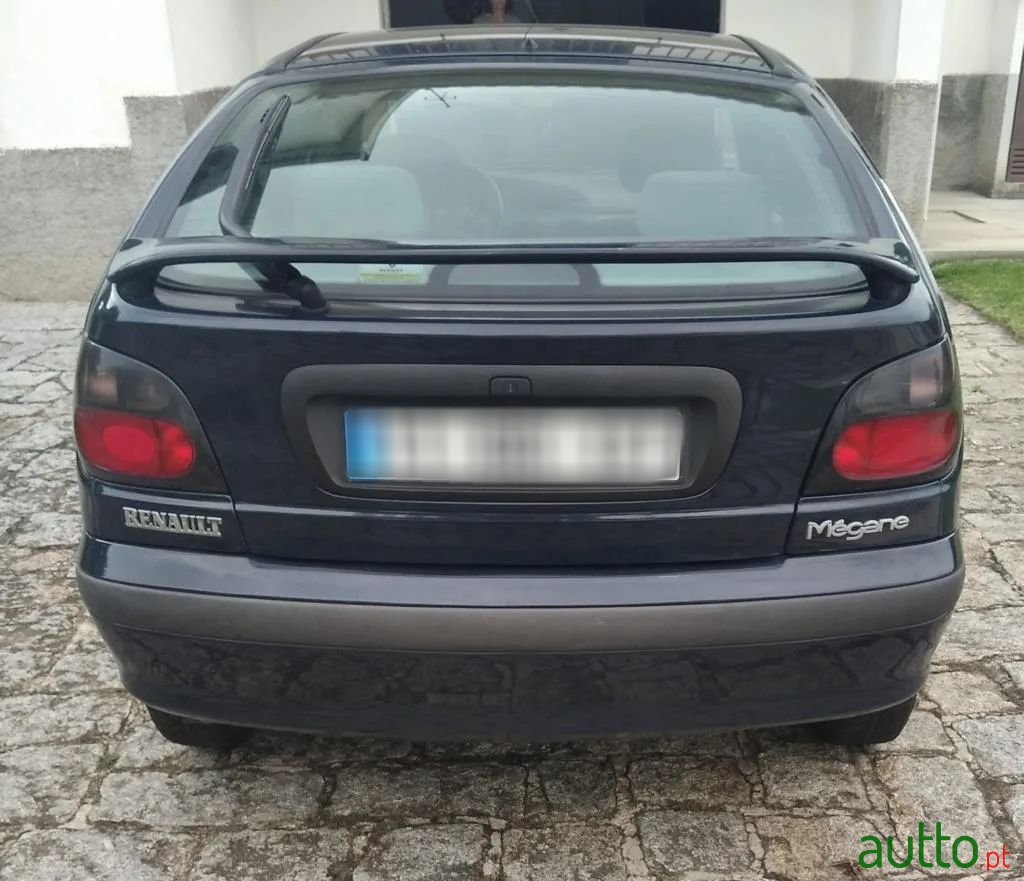 1996' Renault Megane photo #3