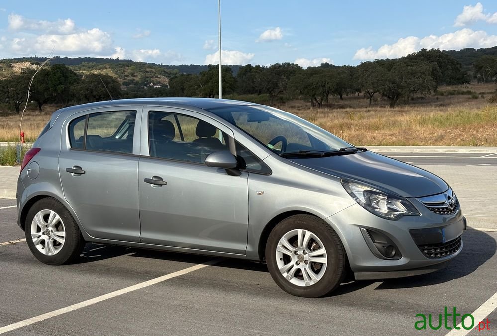 2014' Opel Corsa 1.2 Go! Flexfuel photo #5