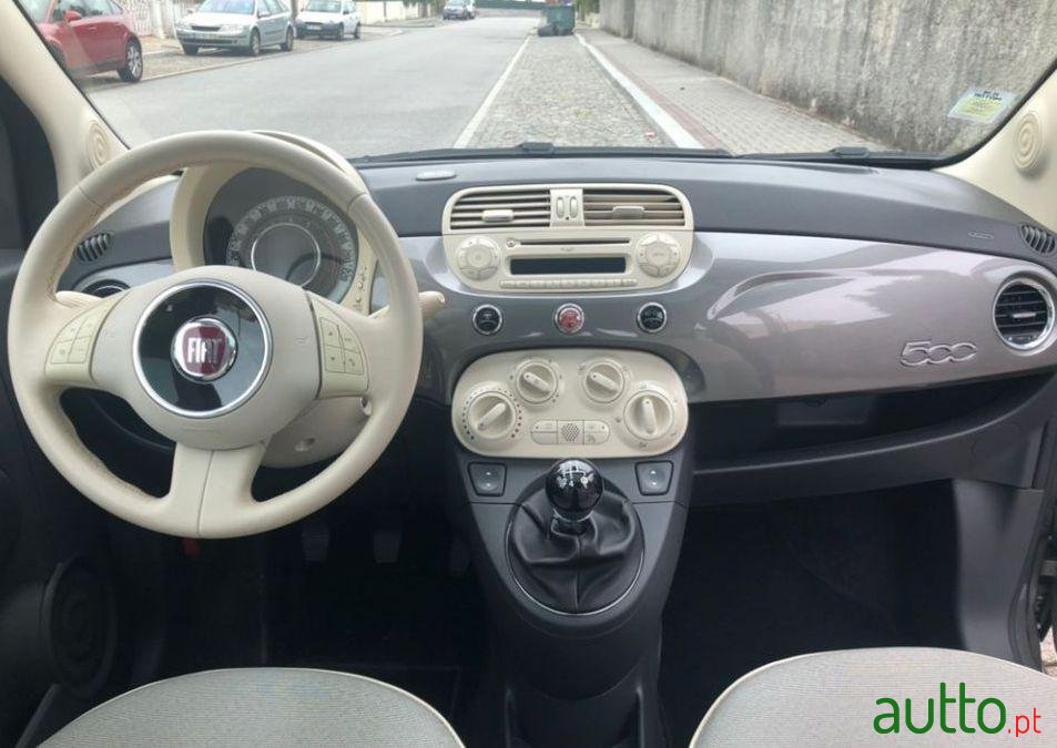 2015' Fiat 500 Lounge photo #1