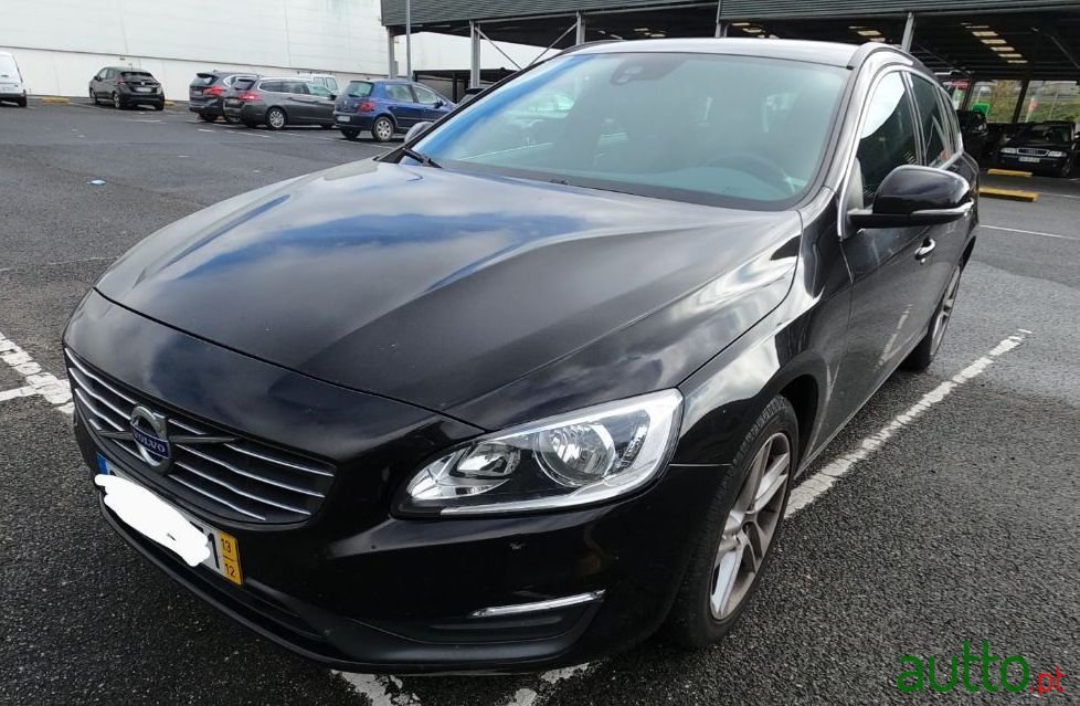 2013' Volvo V60 photo #3