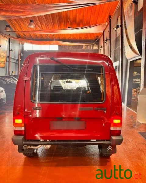 1986' Citroen C15 photo #2