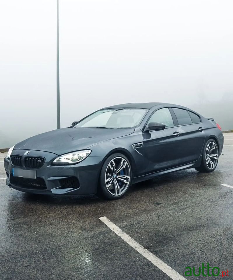 2015' BMW Série 6 Gran Coupé photo #1