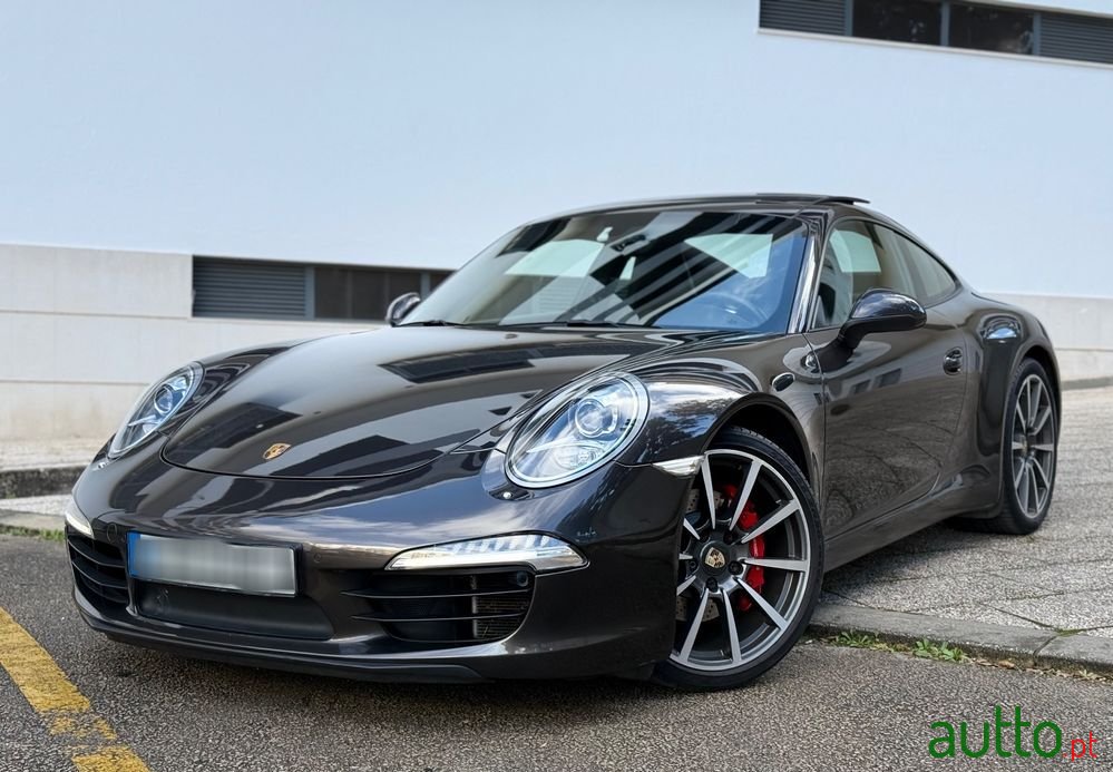 2012' Porsche 911 Carrera S Pdk photo #1