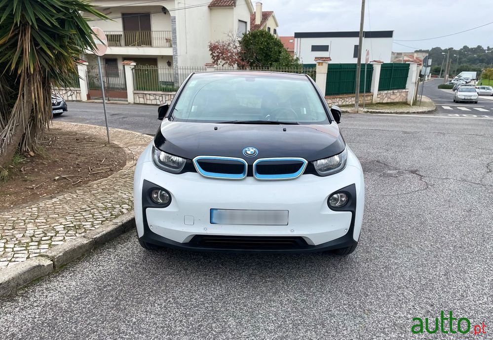 2016' BMW Série I (94 Ah) photo #4