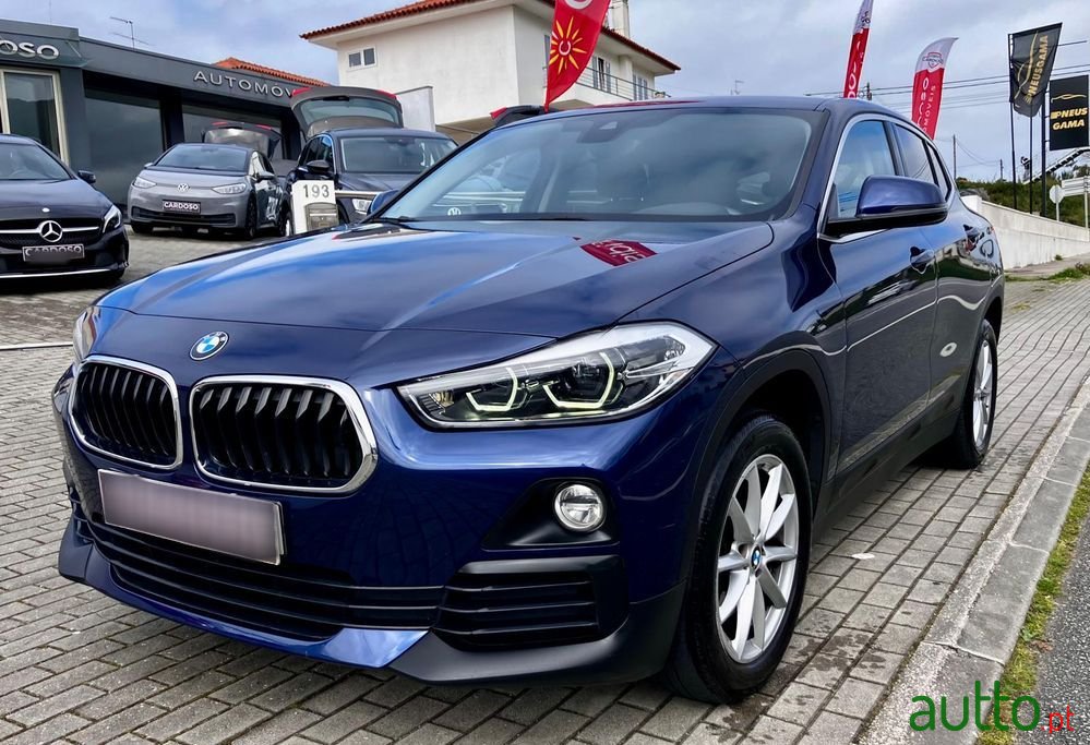 2019' BMW Série X photo #1