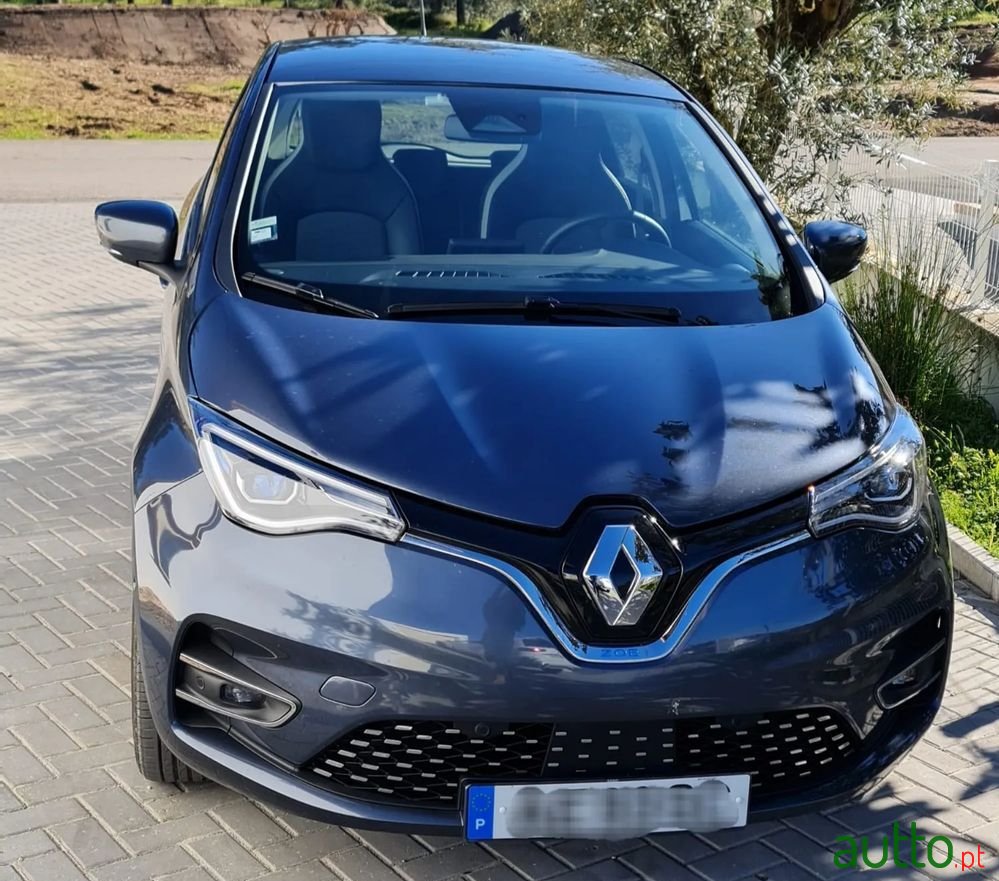2020' Renault Zoe Exclusive 50 photo #2