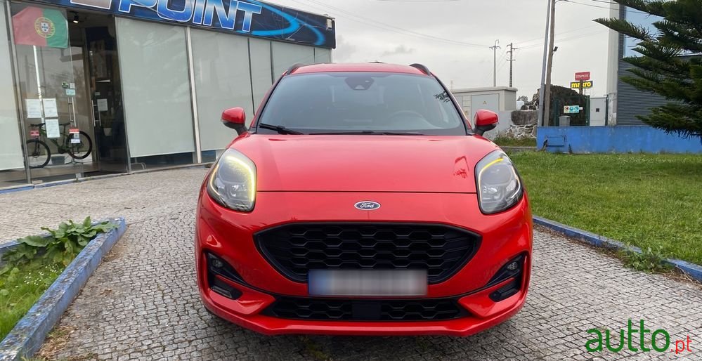 2021' Ford Puma photo #4