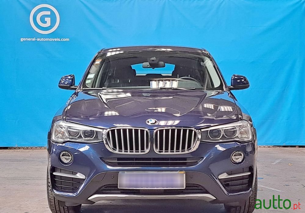 2014' BMW Série X 20 D Xdrive Auto photo #1