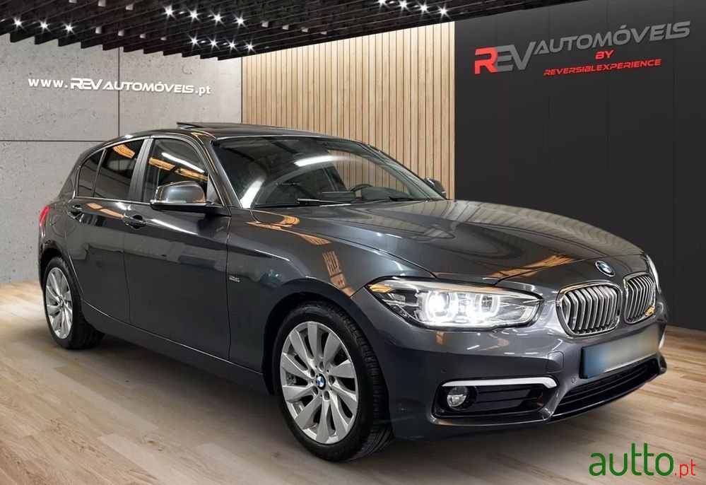 2016' BMW Série 1 D Line Urban photo #2
