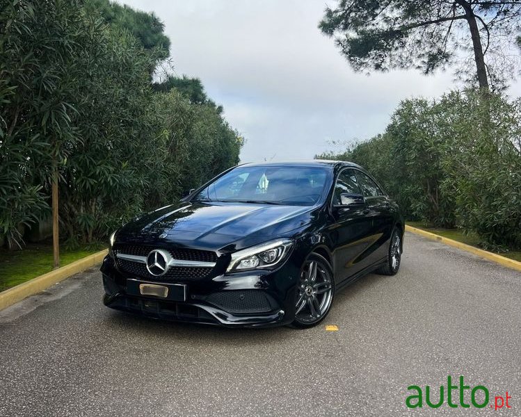 2017' Mercedes-Benz Classe Cla D Amg Line Aut. photo #2