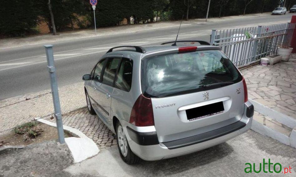 2004' Peugeot 307 Sw photo #2