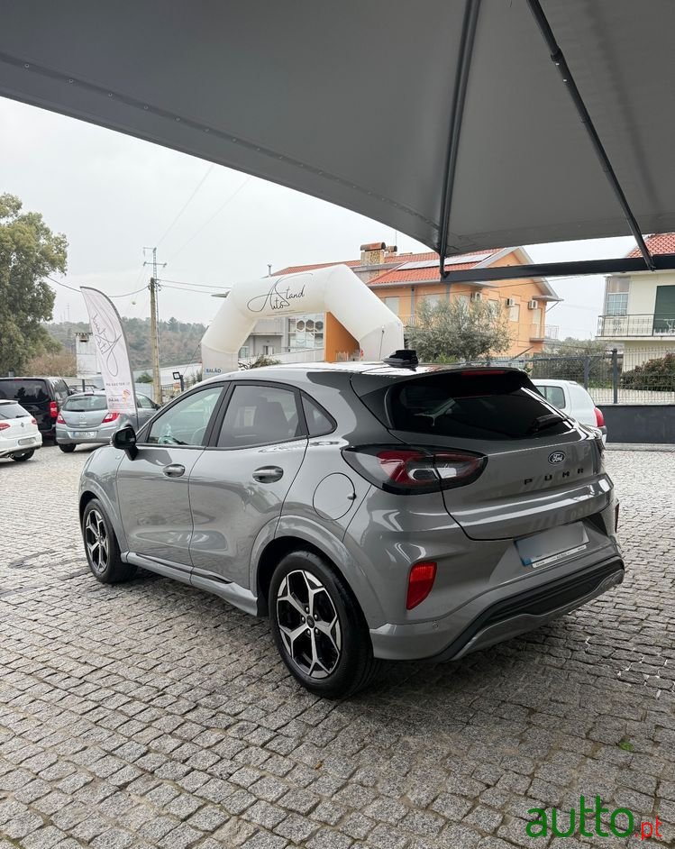 2024' Ford Puma photo #4
