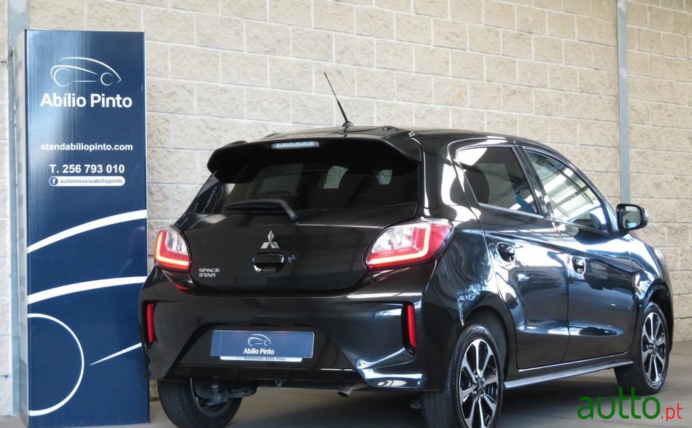 2022' Mitsubishi Space Star photo #2