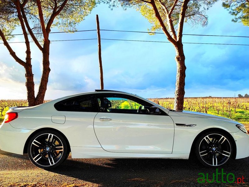 2013' BMW 640 D Pack M photo #4