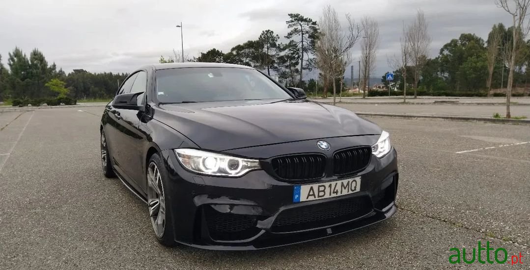 2016' BMW 418 Gran Coupe photo #2