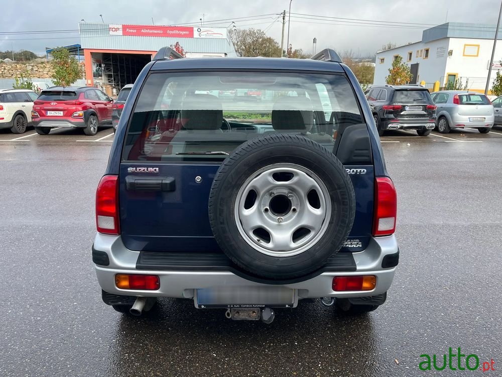 1999' Suzuki Grand Vitara photo #4
