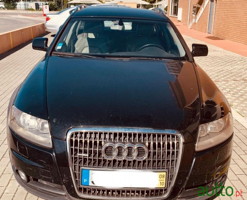 2008' Audi A6 Allroad photo #1