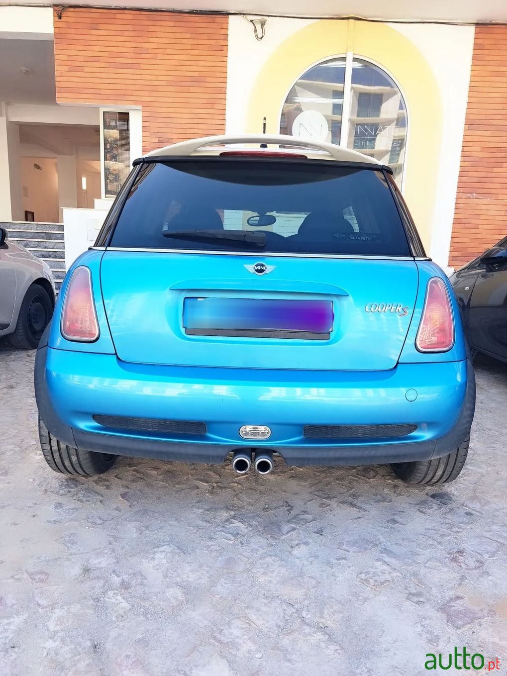 2004' MINI Cooper photo #4