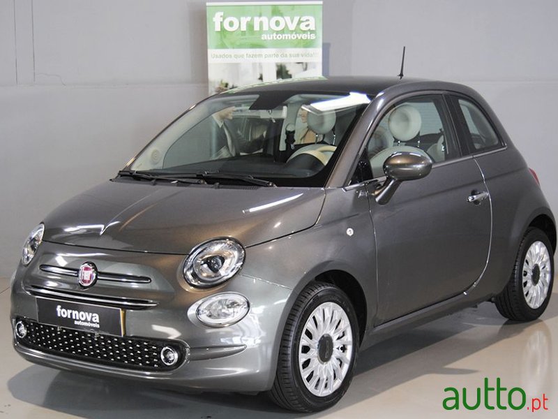 2019' Fiat 500 photo #1