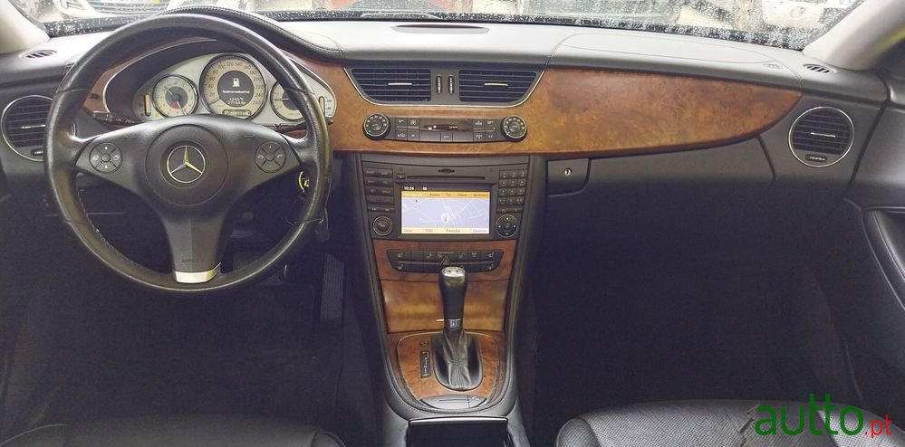 2008' Mercedes-Benz Classe Cls Cdi photo #4