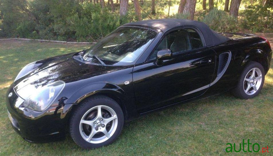 2000' Toyota MR2 W30 photo #3