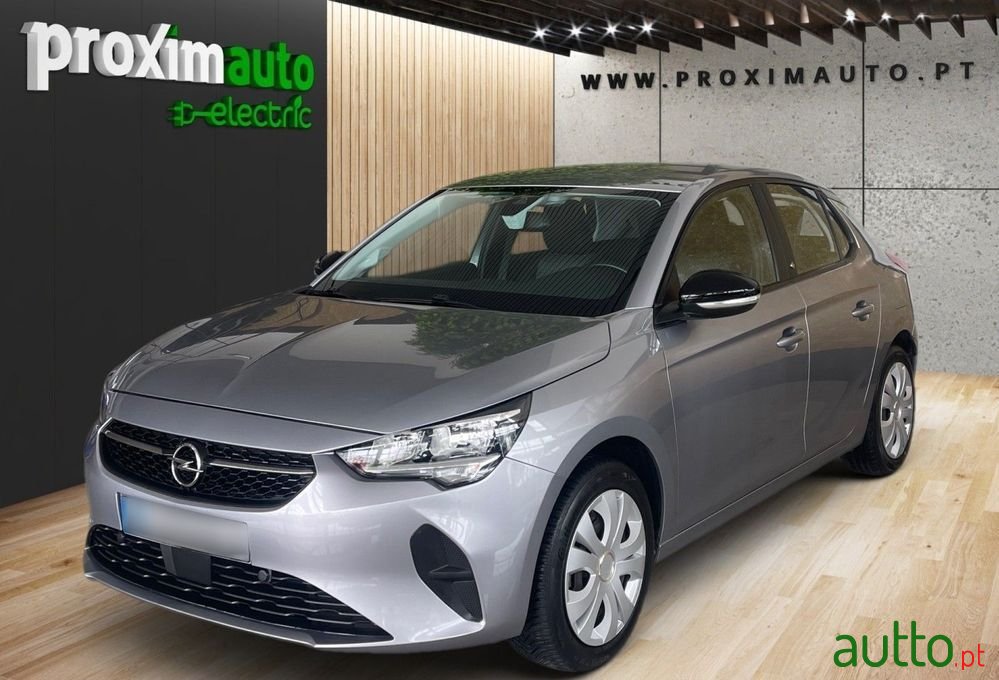 2021' Opel Corsa-e 50 Kwh Edition photo #1