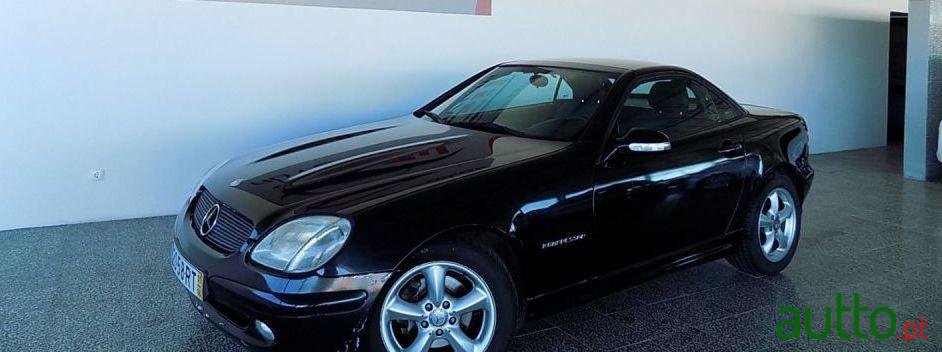 2001' Mercedes-Benz Slk-200 photo #1