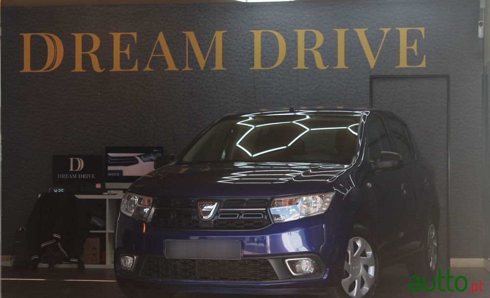 2017' Dacia Sandero photo #1