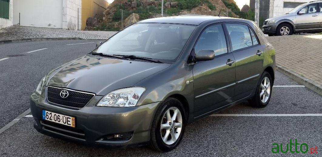 2002' Toyota Corolla 1.6 Vvt-I photo #4