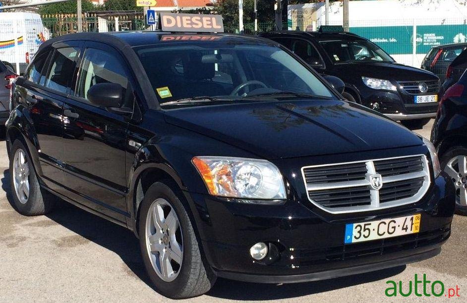 2006' Dodge Caliber Crd 2.0 Sxt photo #2