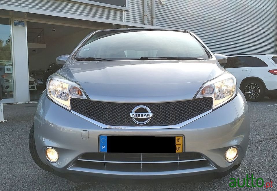 2015' Nissan Note photo #2