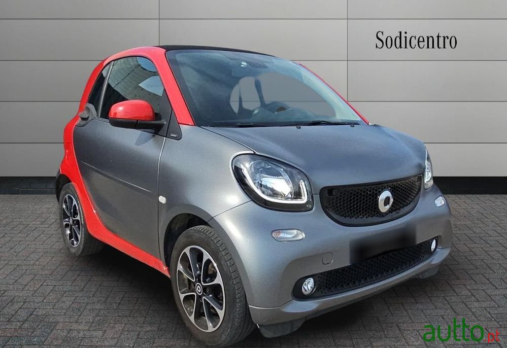 2017' Smart Fortwo photo #2