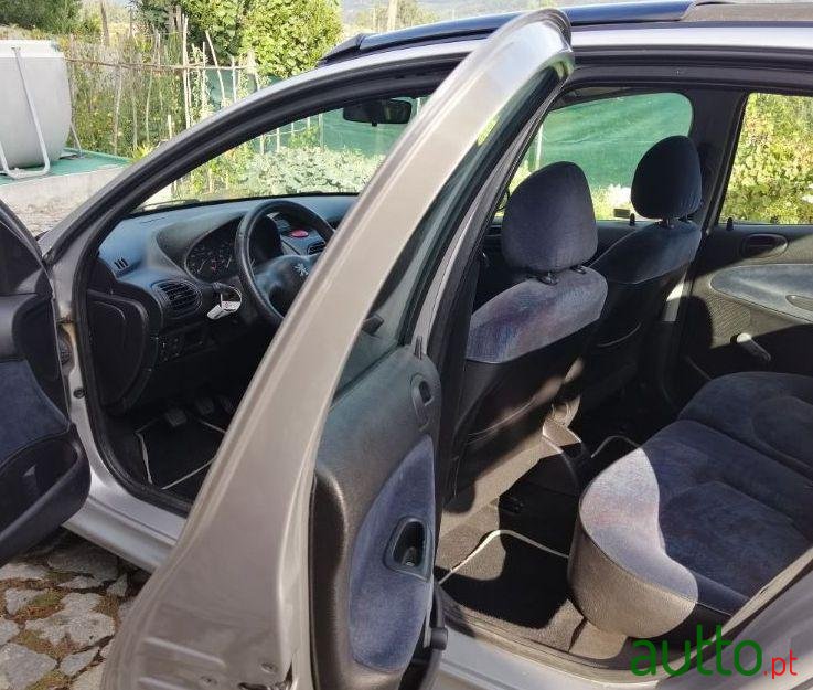 1999' Peugeot 206 photo #4