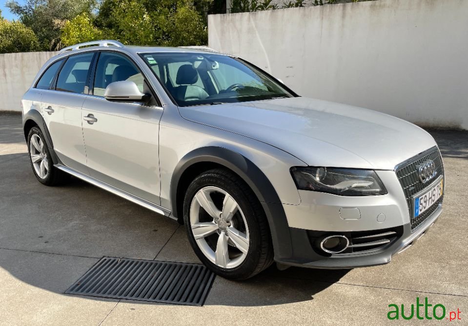 2009' Audi A4 Allroad photo #2