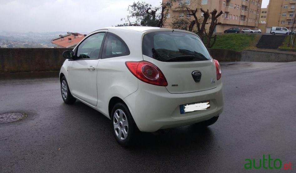 2011' Ford Ka 1.3 Tdci City photo #3