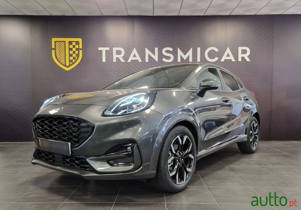 2023' Ford Puma photo #1