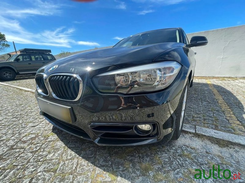 2017' BMW 116 D Edynamics Line Sport photo #4