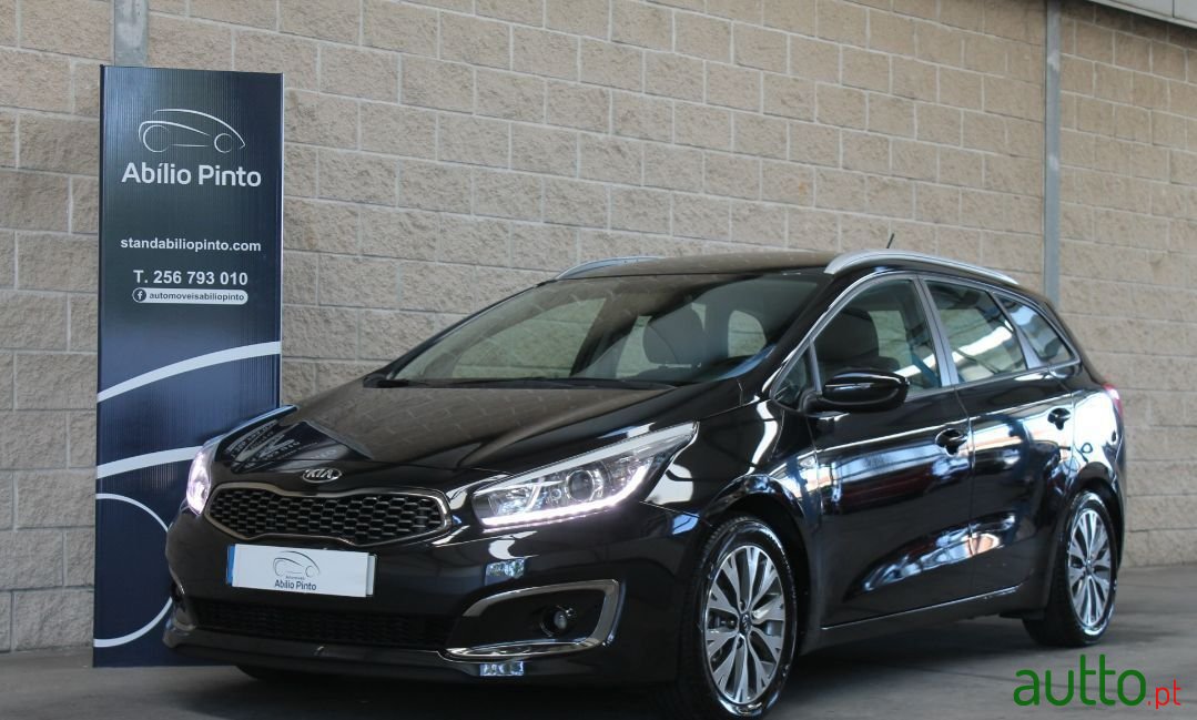 2017' Kia Ceed Sw photo #1