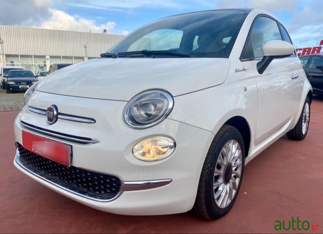 2022' Fiat 500 photo #2