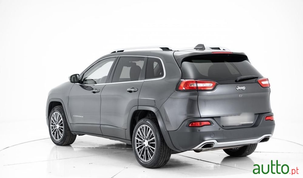 2016' Jeep Cherokee photo #4