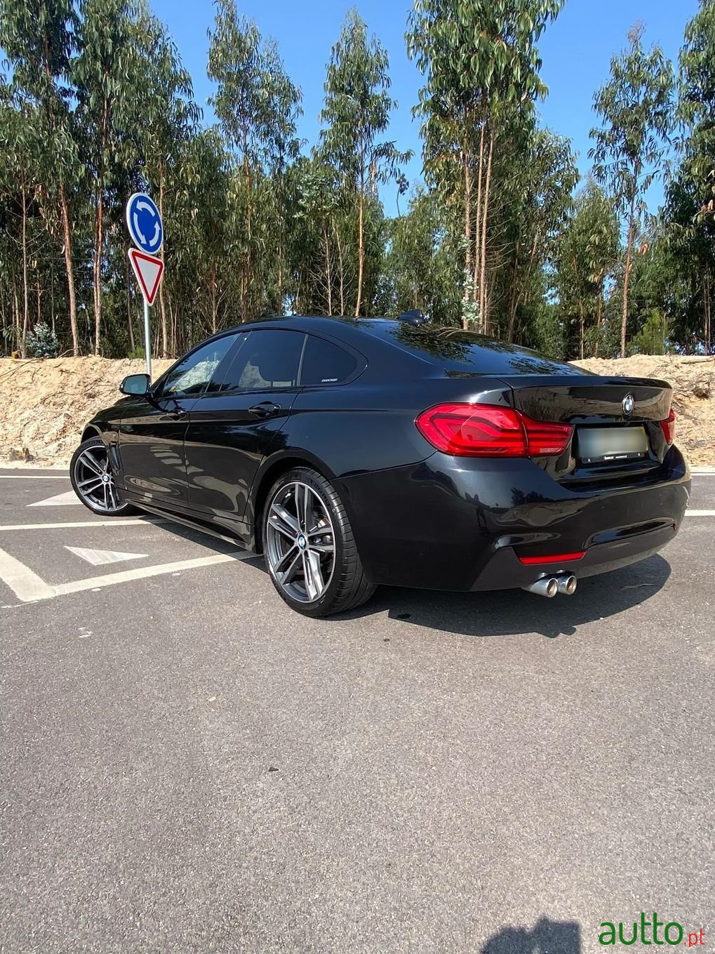 2017' BMW 420 Gran Coupe photo #3