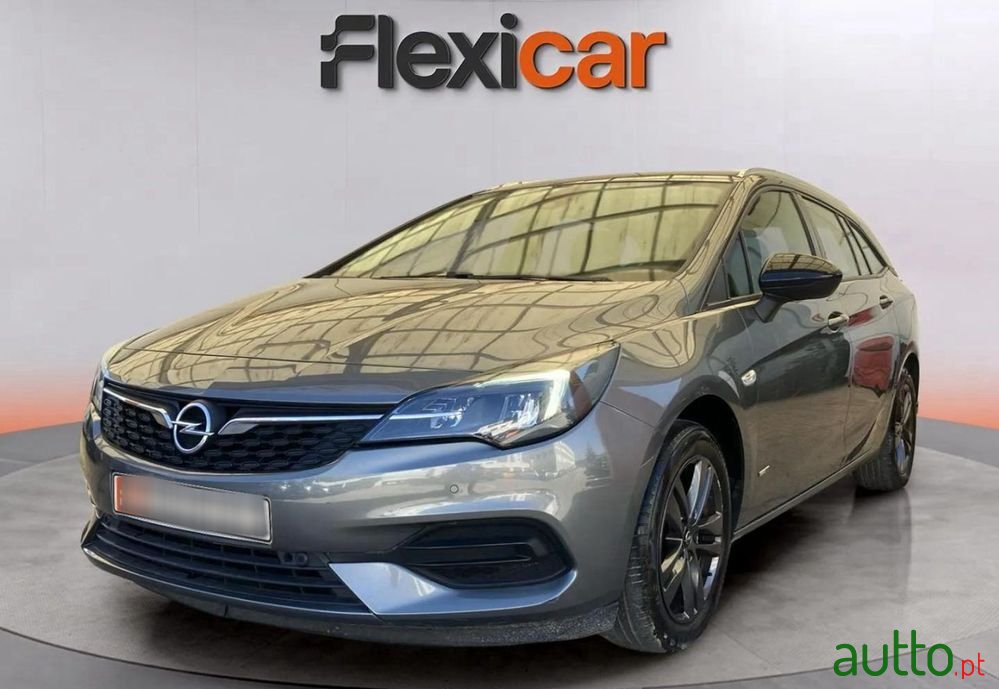 2021' Opel Astra Sports Tourer photo #6