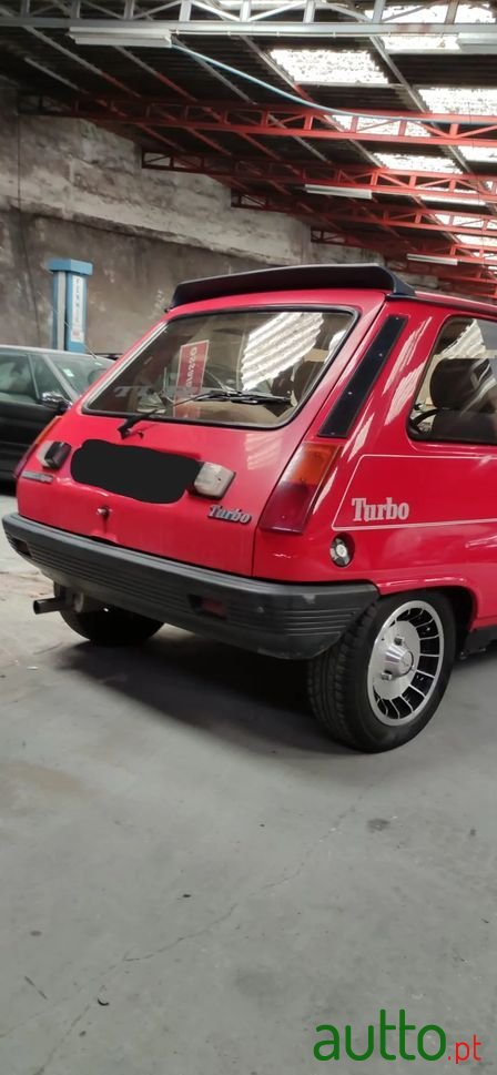 1983' Renault 5 photo #2