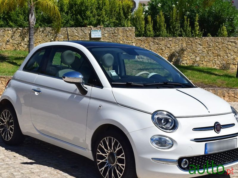 2018' Fiat 500 photo #1