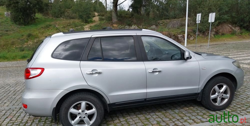 2007' Hyundai Santa Fe photo #4