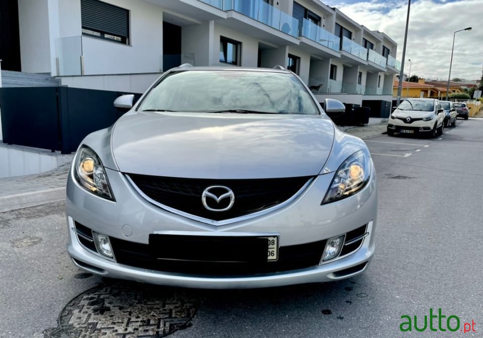 2008' Mazda 6 Sport photo #2